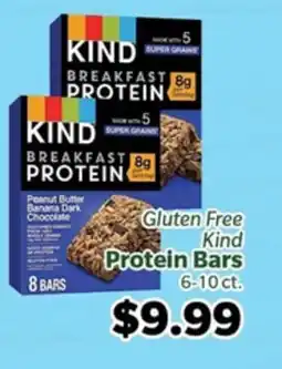 Living Fresh Market Gluten Free Kind Protein Bars offer