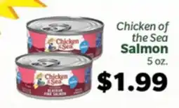 Living Fresh Market Chicken of the Sea Salmon offer
