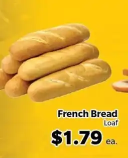 Living Fresh Market French Bread offer