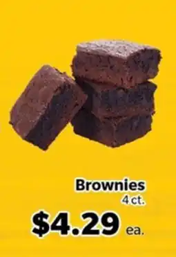 Living Fresh Market Brownies offer