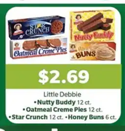 Living Fresh Market Little Debbie offer