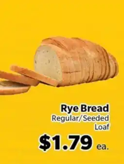 Living Fresh Market Rye Bread offer