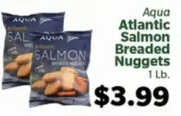 Living Fresh Market Aqua Atlantic Salmon Breaded Nuggets offer