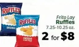 Living Fresh Market Frito Lay Ruffles offer