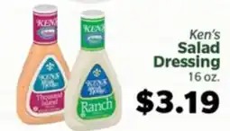 Living Fresh Market Ken's Salad Dressing offer