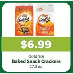 Living Fresh Market Goldfish Baked Snack Crackers offer