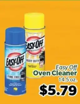 Living Fresh Market Easy Off Oven Cleaner offer