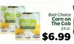 Living Fresh Market Best Choice Corn on The Cob offer