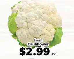 Living Fresh Market Fresh Cauliflower offer