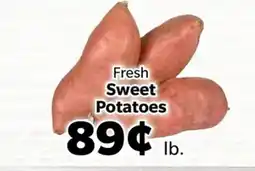 Living Fresh Market Fresh Sweet Potatoes offer