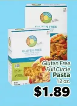Living Fresh Market Gluten Free Full Circle Pasta offer