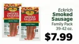 Living Fresh Market Eckrich Smoked Sausage offer