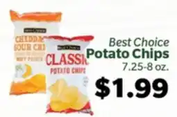 Living Fresh Market Best Choice Potato Chips offer