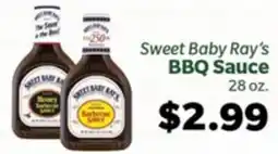 Living Fresh Market Sweet Baby Ray's BBQ Sauce offer