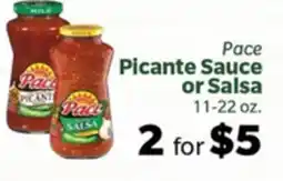 Living Fresh Market Pace Picante Sauce or Salsa offer