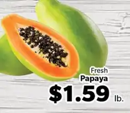 Living Fresh Market Fresh Papaya offer