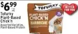 Associated Tofurky Plant-Based Chick'n offer