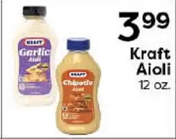 Rich's Fresh Market Kraft Aioli offer