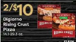 Rich's Fresh Market Digionro Rising Crust Pizza offer