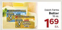 Rich's Fresh Market Dutch Farms Butter offer