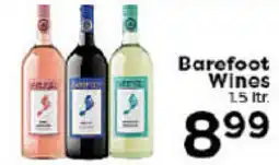 Rich's Fresh Market Barefoot Wines offer
