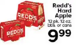 Rich's Fresh Market Redd's Hard Apple offer