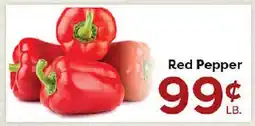 Rich's Fresh Market Red Pepper offer