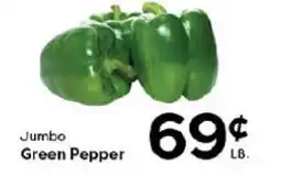 Rich's Fresh Market Jumbo Green Pepper offer