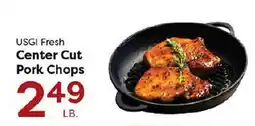 Rich's Fresh Market USGI Fresh Center Cut Pork Chops offer