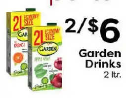Rich's Fresh Market Garden Drinks offer