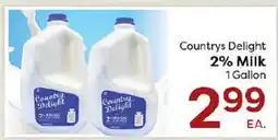 Rich's Fresh Market Country's Delight 2% Milk offer