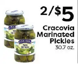 Rich's Fresh Market Cracovia Marinated Pickles offer
