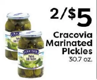 Rich's Fresh Market Cracovia Marinated Pickles offer
