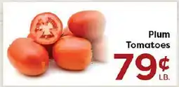 Rich's Fresh Market Plum Tomatoes offer