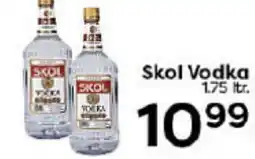 Rich's Fresh Market Skol Vodka offer