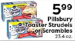 Rich's Fresh Market Pillsbury Toaster Strudels or Scrambles offer