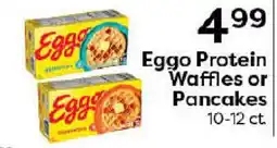 Rich's Fresh Market Eggo Protein Waffles or Pancakes offer