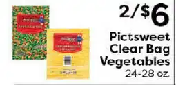 Rich's Fresh Market Pictsweet Clear Bag Vegetables offer