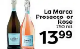 Rich's Fresh Market La Marca Prosecco or Rose offer