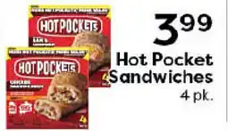 Rich's Fresh Market Hot Pocket Sandwiches offer