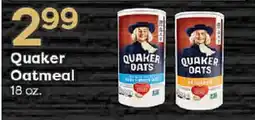 Rich's Fresh Market Quaker Oatmeal offer
