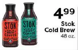 Rich's Fresh Market Stok Cold Brew offer