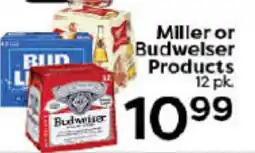 Rich's Fresh Market Miller or Budweiser Products offer