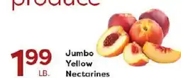 Rich's Fresh Market Jumbo Yellow Nectarines offer