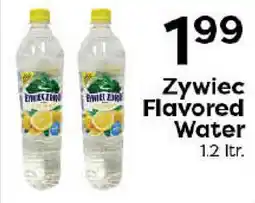 Rich's Fresh Market Zywiec Flavored Water offer