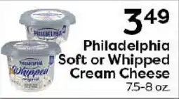Rich's Fresh Market Philadelphia Soft or Whipped Cream Cheese offer