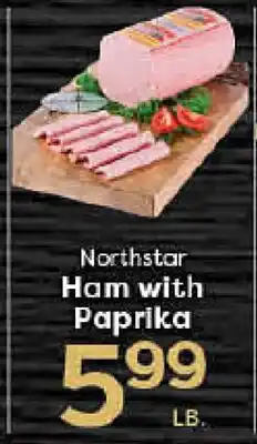 Rich's Fresh Market Northstar Ham with Paprika offer