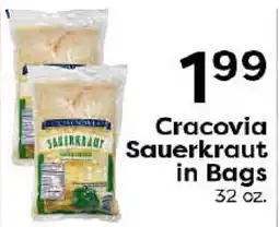Rich's Fresh Market Cracovia Sauerkraut in Bags offer