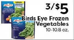Rich's Fresh Market Birds Eye Frozen Vegetables offer