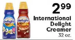 Rich's Fresh Market International Delight Creamer offer